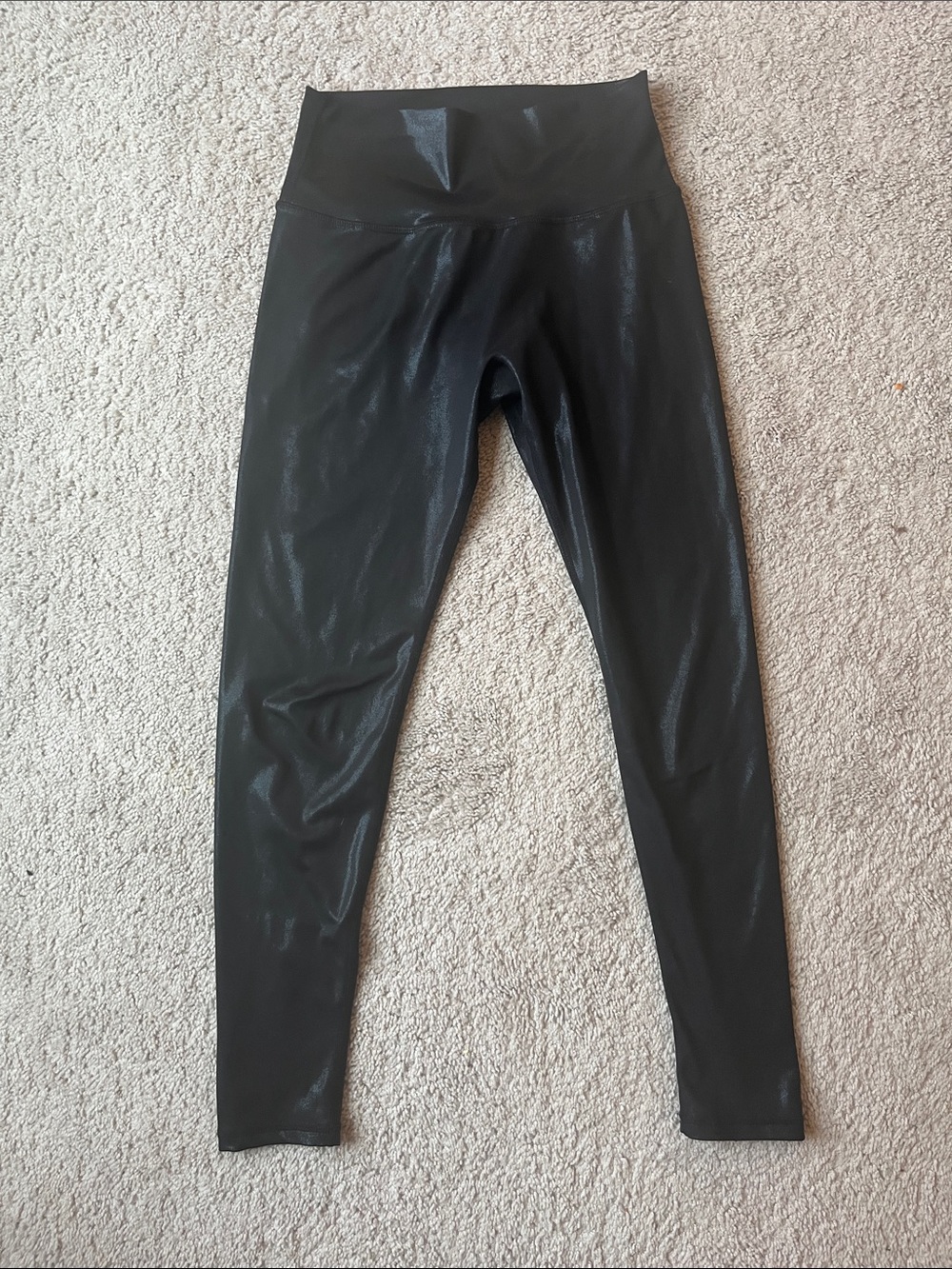 BuffBunny Collection Black High-Waist Northern Lights Shimmer Leggings